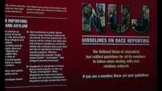 Proof of anti-white racism at the National Union of Journalists