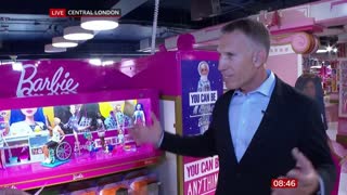 BBC reporter attacks new Barbie film as being too white (15June23)