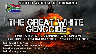 The Great White Genocide in South Africa - Special Guest From South Africa