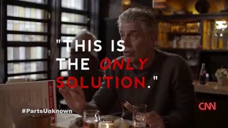 Anthony Bourdain promoted White Genocide