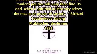 The Kalergi Plan of White Genocide