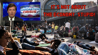 MASS IMMIGRATION FOR GENOCIDE -  IT'S NOT ABOUT THE ECONOMY, STUPID -  Part One