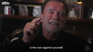 Arnold Schwarzenegger the Jew-Cock Sucker Puppet