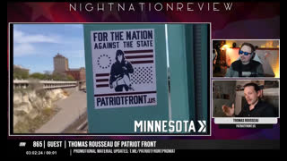 Patriot Front Founder Touches on His Philosophy of Activism with Nick on NNR