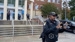 GA-GDL Distribute Literature at Atlanta Municipal Building and Encounter Black ZOG