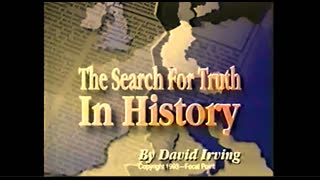 David Irving In Search For Truth In History of the Holocaust Legend