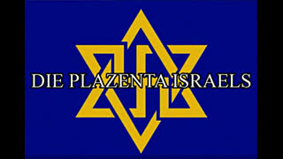 DIE PLAZENTA ISRAELS (Autorisierte Fassung von 2013)Inhalte, die nach dem Recht der Bundesrepublik Deutschland rechtswidrig sind: StGB §§ 185, 189 und 130 StGB.“