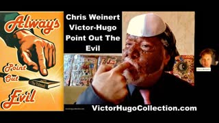 Chris Weinert Victor Hugo UK Riots Expose Weaponized Censorship Murder Inc Jewish Financed Race Wars