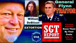 SGT Report Nathan Reynolds Validates Victor Hugo Claim Mike Flynn Linked To Censoring Whistleblowers