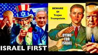 Satanic Mafia Use Trump To Pacify Veterans Convince Christian Zionists To Fight Iran Die For Israel