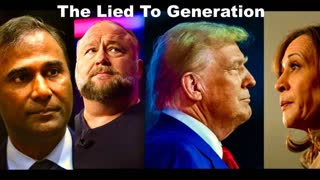 Alex Jones Dr Shiva Emails Donald Trump Kamala Harris False Idols Exposed By Wyn Young Victor Hugo