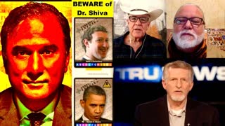 Beware Of Doctor Shiva TruNews Rick Wiles Goes Down Dr Shiva Rabbit Hole Michael McKibben VictorHugo