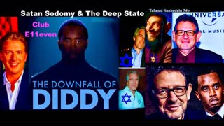 Epstein Diddy Club E11even Michael Simkins Satan Sodomy and The Deep State Exposes Sexual Blackmail