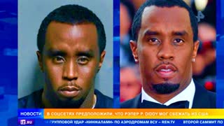 P Diddy Mug Shot Private Jet In New Zealand Real Diddy May Not Be In USA Jail Russian News Reports