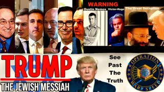 WARNING Dustin Nemos Victor Hugo Donald Trump Jewish Messiah Operation Warp Speed Great Deception