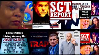 Fleur Brun Adromedan Victor Hugo SGT Report Nathan Reynolds Mike Flynn Allegations Serial Killers