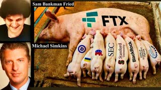 Michael Simkins E11even Real Estate Sam Bankman Fried Zelensky Use FTX To Fund New Israel In Ukraine