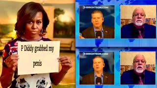 Mike Adams Health Ranger Shocked After VictorHugo Drops Diddy Michelle Obama Has A Penis Truth Bombs