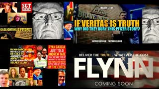 SGT Report Marty Leeds James OKeefe Pfizer Mike Gill VictorHugo Push Michael Flynn PJ Schrantz Probe