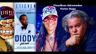 P Diddy Black Jeffrey Epstein Child Trafficking Secret Jewish Tunnels Chabad Lubavitch SGT Report