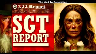 SGT Report X22 Report Shill As Trump Ushers In AI Demons For Central Bankers Ryan Veli Victor Hugo