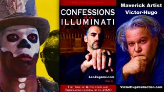 Voodoo 33 Degree Freemason Scottish Rite Knights Templar Illuminati Confession Leo Zagami VictorHugo