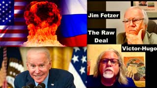 Jim Fetzer Victor Hugo War With Russia Will Be Used To Declare Martial Law Steal USA 2024 Elections