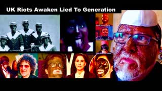 Chris Weinert Victor Hugo UK Riots Awaken Lied To Generation Normalize Black Face Weaponize Victims