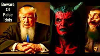 Trojan Trumpstein Jews Use Satanic Christians Zionists To Resurrect AntiChrist Jim Fetzer VictorHugo