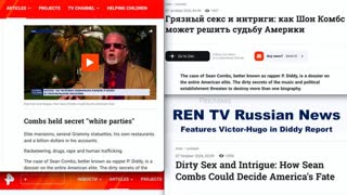 Diddy Dirty Sex And Intrigue Russian TV News Report Puts Club E11even Michael Simkins FTX On Radar