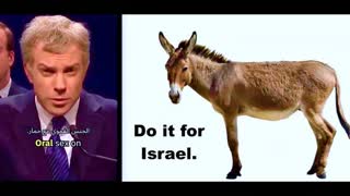 Censored Saturday Night Live SNL Skit Exposes Control Israel AIPAC Have Over USA Congress Senate