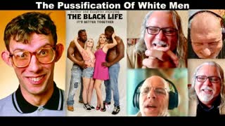 The Pussification Of White Men By Design In Mainstream Media Commercials And Movies In USA UK EU