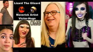 Feminine vs Feminist vs Chicks With Dicks Women Are A Gift To Men Wog Lizard The Glizard Victor Hugo