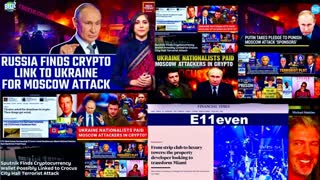 Diddy FBI Raid Moscow Terrorist Attack FTX Crypto Spotlight Club E11even Residences Michael Simkins