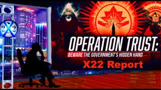 X22 Report David Fishman Exposed As Controlled Opposition Echoes Bolshevik Revolution Trust The Plan