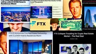 FTX Laundered Money Thru Club E11even Hotel Residences Miami To Fund Fake Studies Hiding Covid Cures