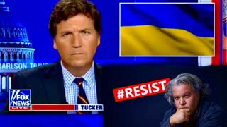 Tucker Carlson Victor Hugo Expose Russia Ukraine War Lies - Talmud States Show No Mercy To Gentiles