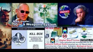 Mark Steele Victor Hugo 5G KillBox Killer Cameras Smart Cities Used In End Times Worldwide Genocide