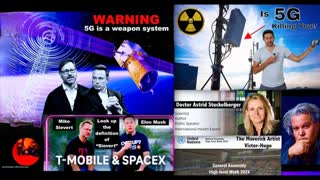 Dr Astrid Stuckelberger Victor Hugo Nanotech Dark Forces In Vaccines Music Mike Sievert 5G Radiation