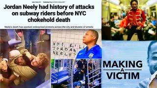 Jordan Neely George Floyd Spark Race War In USA As Woke News Media Turn Black Criminals Into Saints