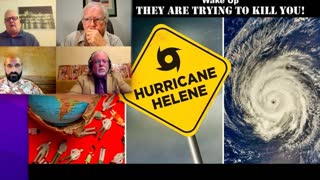 Jim Fetzer Victor Hugo Hurricane Helene Iran Israel USA False Flags Incoming Information War Censors