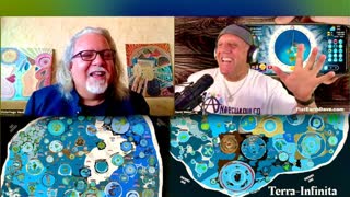 Flat Earth Dave Victor Hugo ExtraTerrestrials Antarctica Terra Infinita Soul Currency Live Love Flow