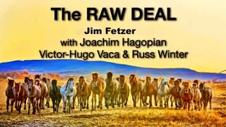 Jim Fetzer Victor Hugo Russell Winter Joachim Hagopian Forecast Grim September November World War 3