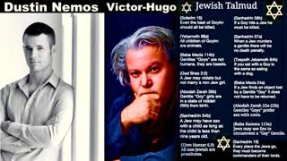 Dustin Nemos Victor Hugo Expose Jewish Supremacy Hate Speech That Allows Jews To Threaten Non Jews