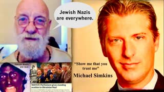 Michael Simkins Club E11even Bored Ape Yacht Club NFT Zelenskyy Trudeau Max Igan Expose Jewish Nazis