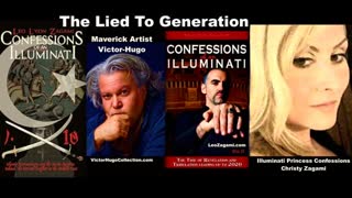 Illuminati Confessions Persecution Of Leo Zagami Illuminati Princess Christine Zagami Victor Hugo