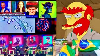 FTX Michael Simkins Miami E11even Bored Ape Yacht Club Stew Peters Karen Kingston Brasil Simpsons