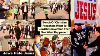 Jews Mock Jesus Spit On Cross Say They Will Kill Christ Again Hate Speech Laws Do Not Apply To Jews