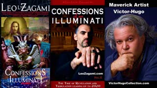 AI Cyber Satan 33 Degree Freemason Illuminati Confessions Jews Jesuits Vatican Leo Zagami VictorHugo