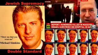 E11even Michael Simkins Israel Amir Weitmann Expose Jewish Supremacy Huiping Wang Army Invade USA